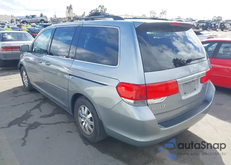 2010 Honda Odyssey Ex from USA, damaged, VIN 5FNRL3H48AB012066
